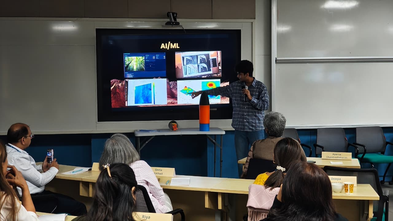 Presentation slide 2