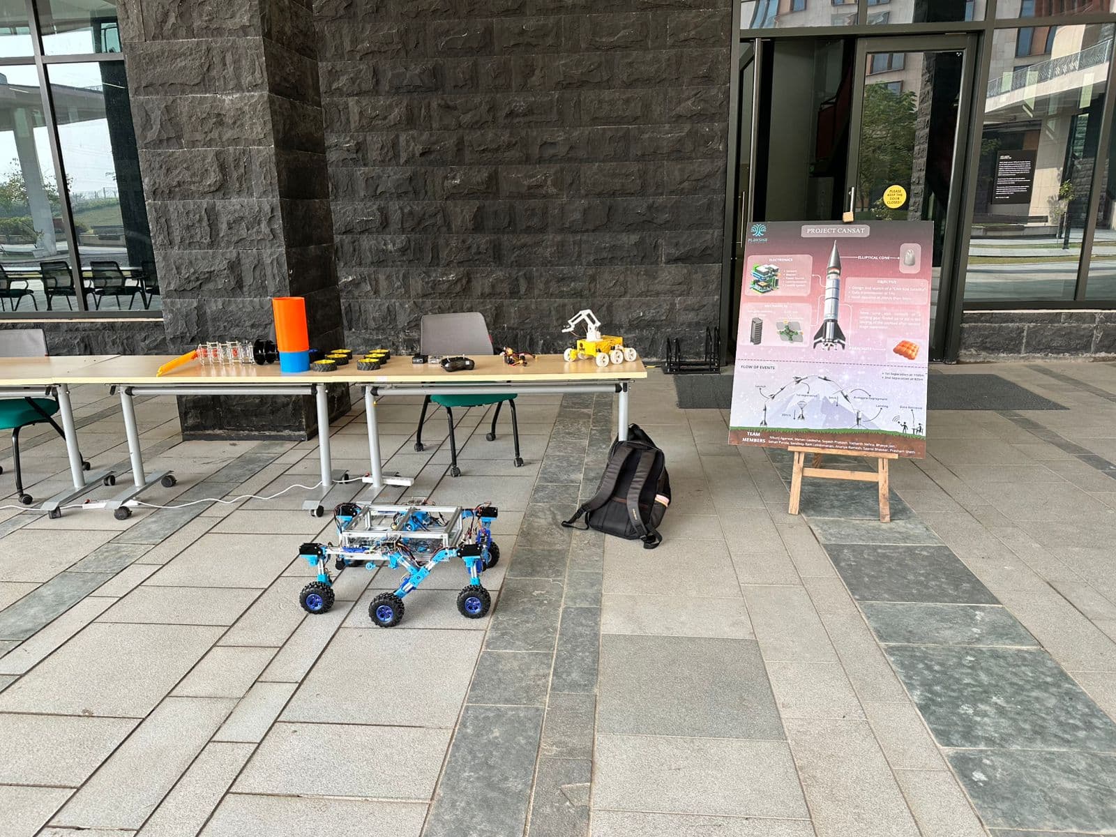 Founder's Day Stall