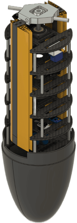 CANSAT 2024-2025 Model 1